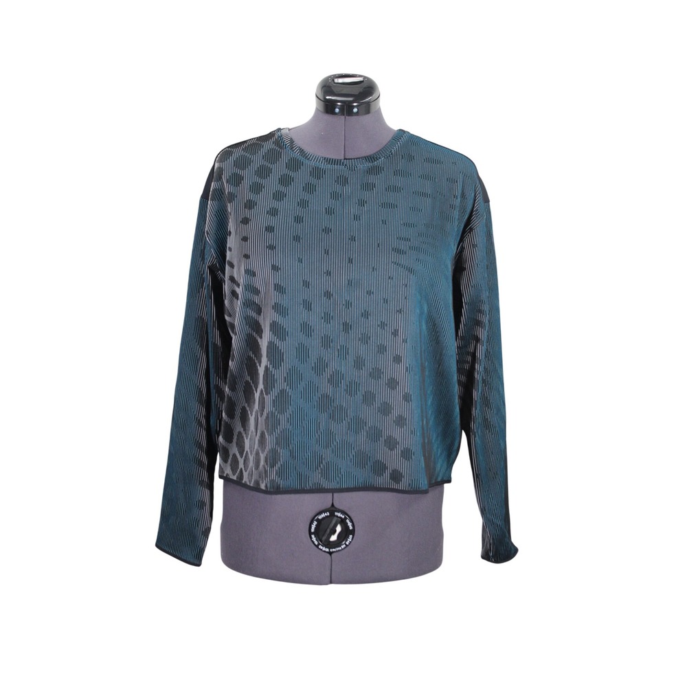 Nike Run Division Performance Top Women's L Reflective Techwear Avant Garde